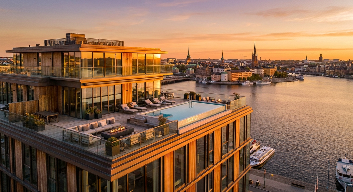 Penthouse Vista — Full Package in Stockholm
