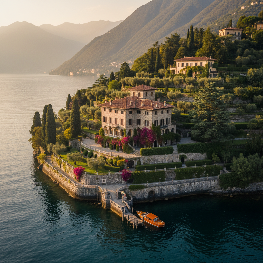 Villa Bellagio — 360° Tour + Aerial in Lake Como